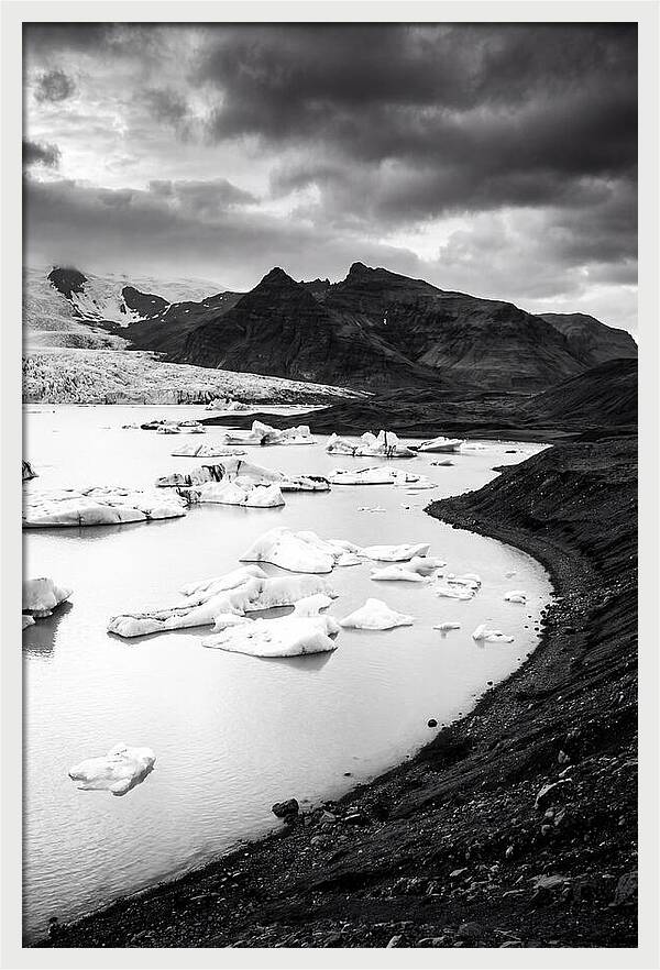Icelandic Ice Reflections