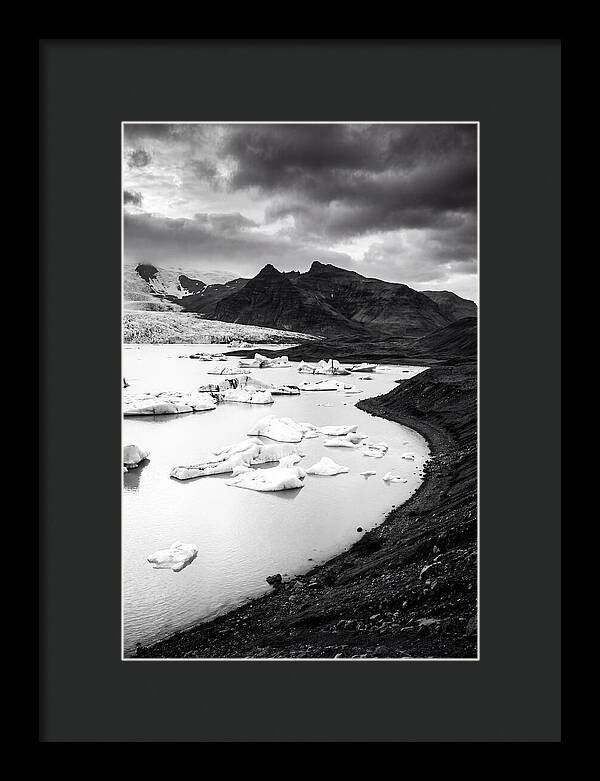Icelandic Ice Reflections