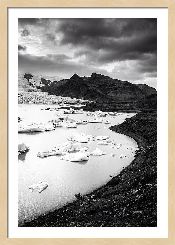 Icelandic Ice Reflections