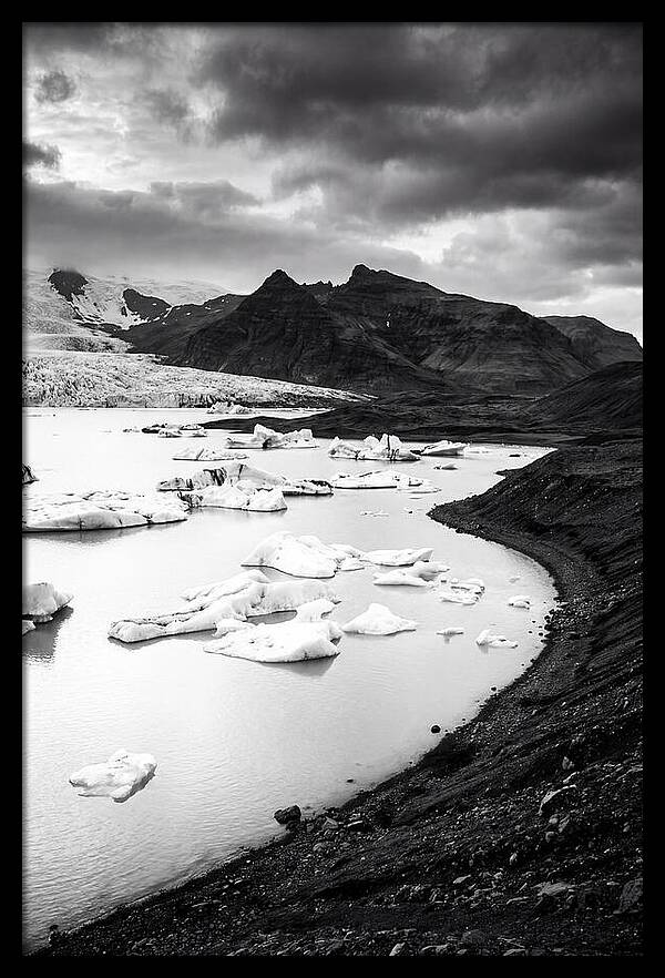 Icelandic Ice Reflections