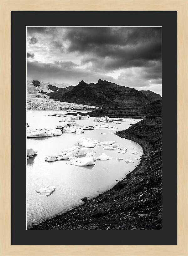 Icelandic Ice Reflections