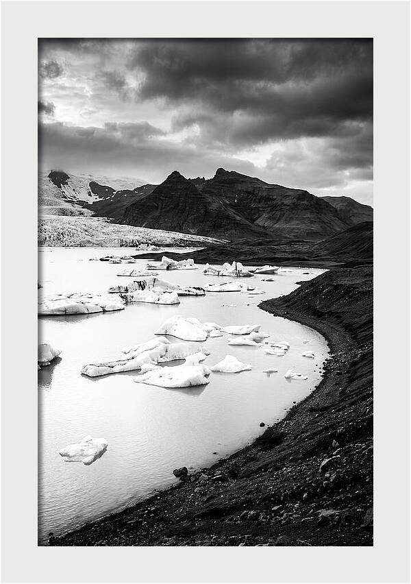 Icelandic Ice Reflections
