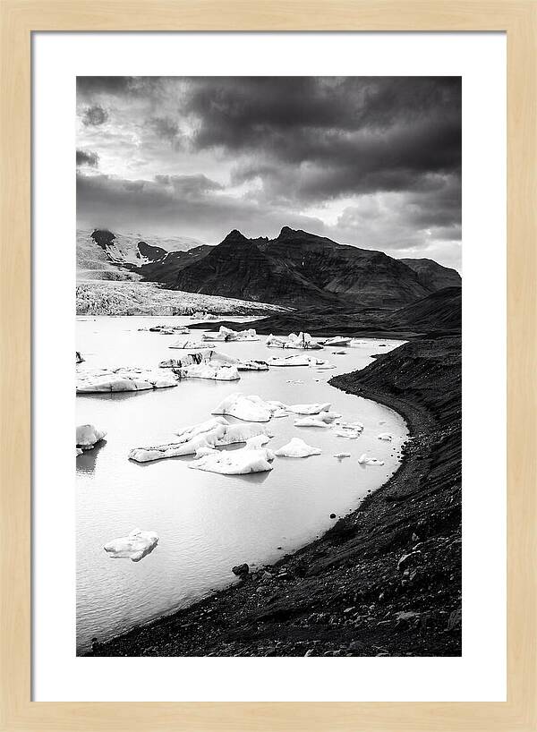 Icelandic Ice Reflections