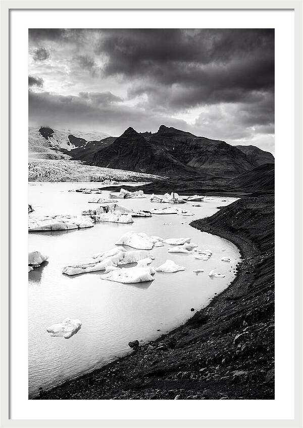 Icelandic Ice Reflections