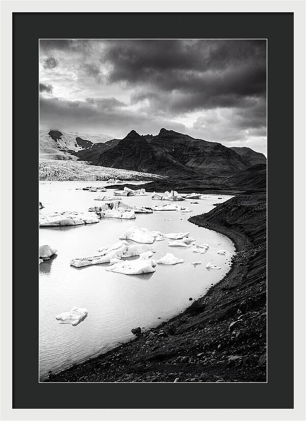 Icelandic Ice Reflections