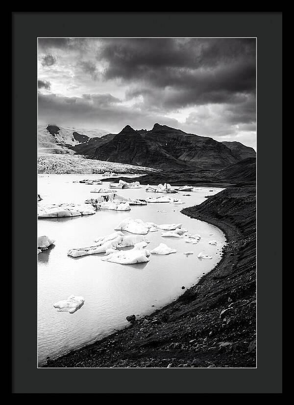 Icelandic Ice Reflections