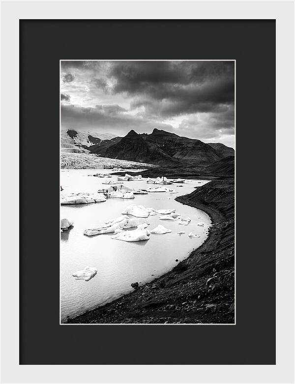 Icelandic Ice Reflections