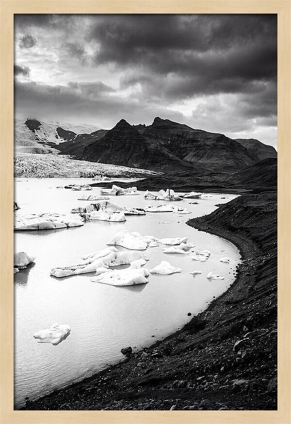 Icelandic Ice Reflections