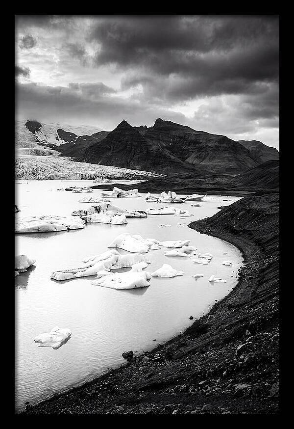 Icelandic Ice Reflections