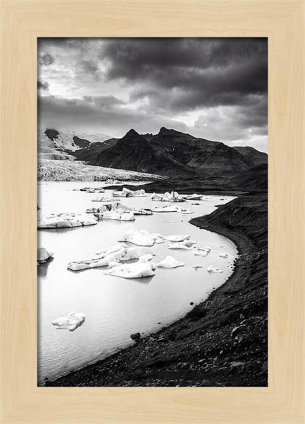 Icelandic Ice Reflections
