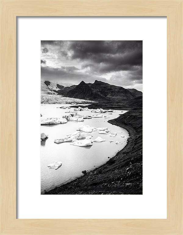 Icelandic Ice Reflections