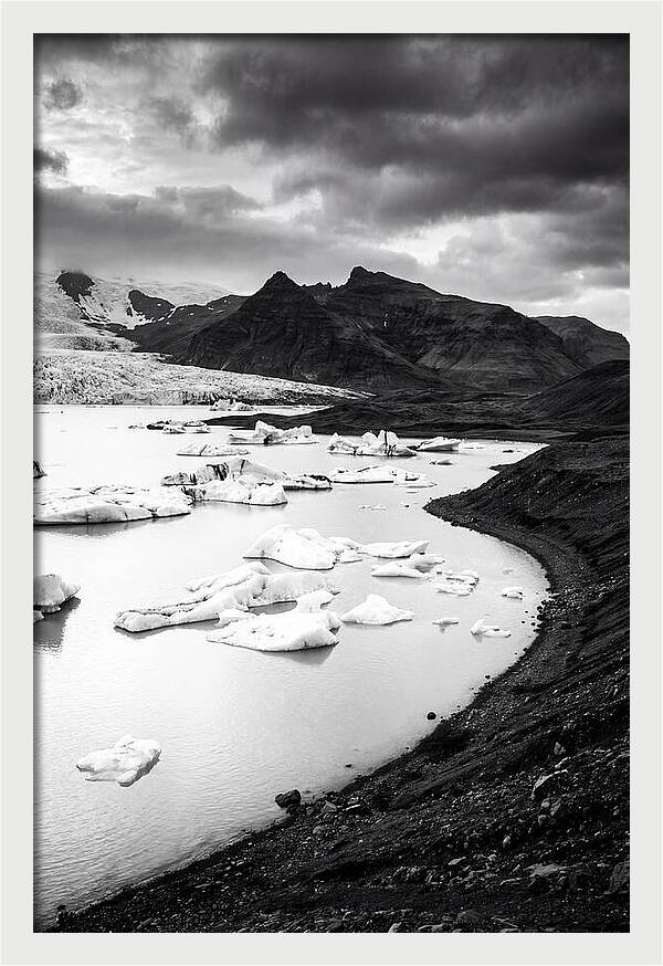 Icelandic Ice Reflections
