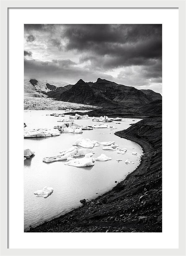 Icelandic Ice Reflections