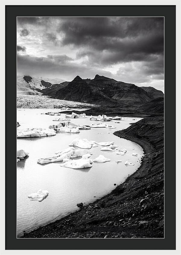 Icelandic Ice Reflections