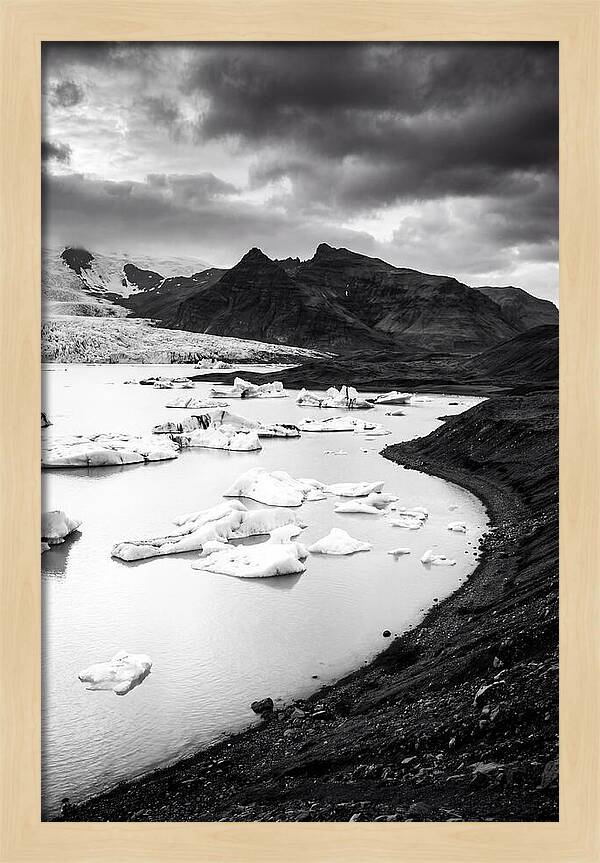 Icelandic Ice Reflections