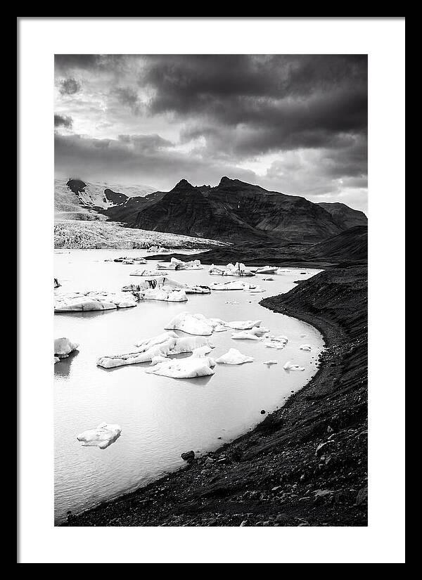 Icelandic Ice Reflections