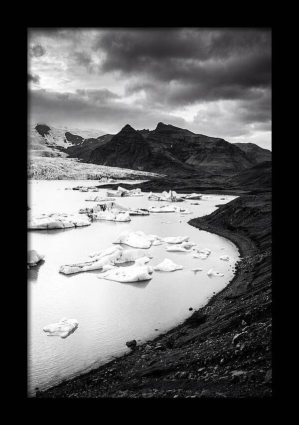 Icelandic Ice Reflections