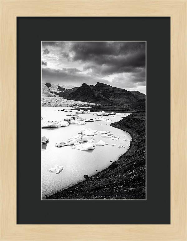 Icelandic Ice Reflections