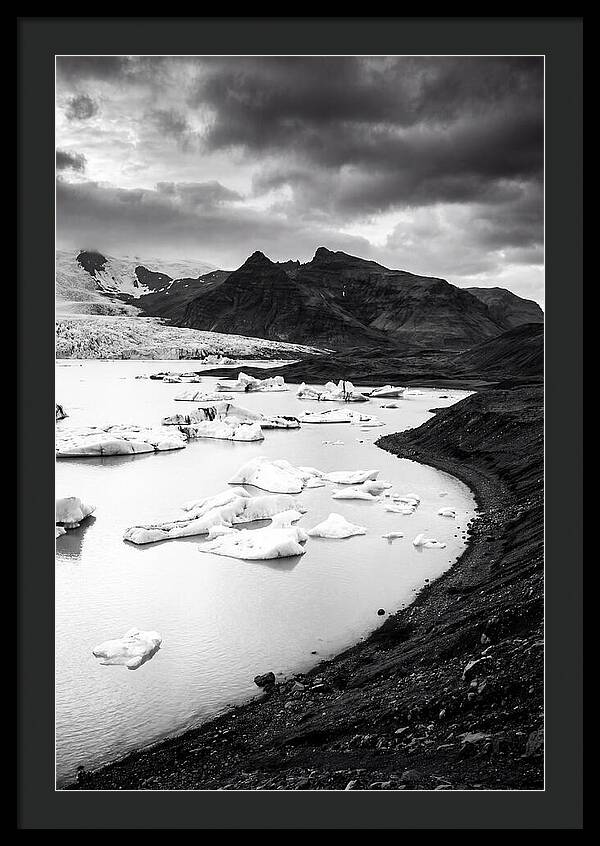 Icelandic Ice Reflections