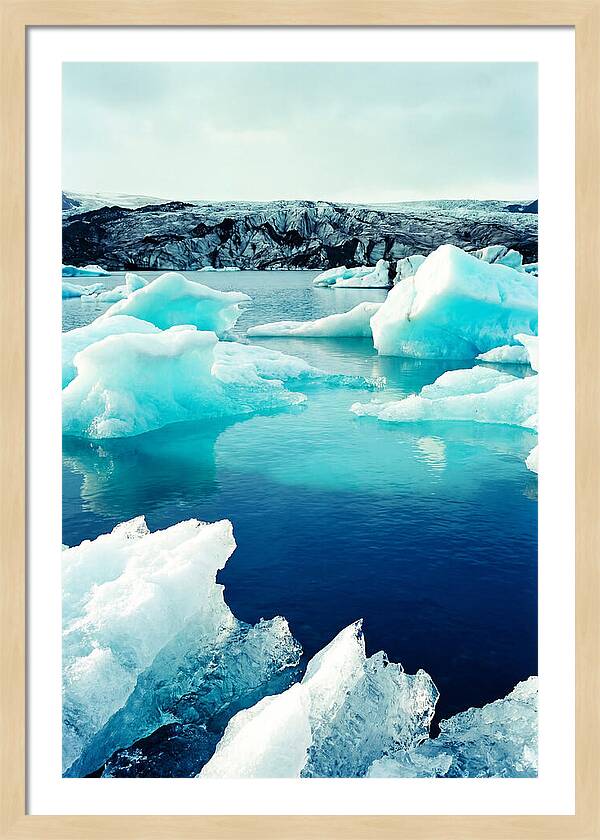 Icelands Glacial Serenity