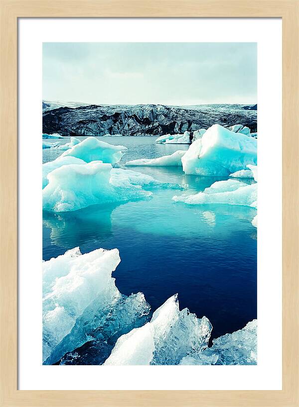 Icelands Glacial Serenity
