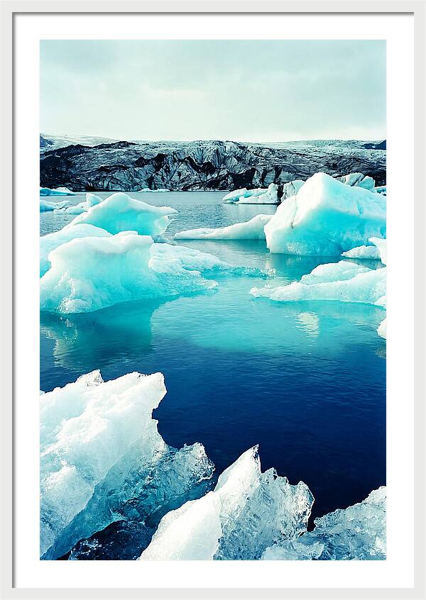 Icelands Glacial Serenity