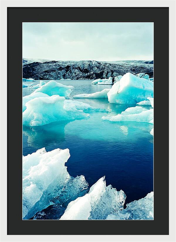 Icelands Glacial Serenity