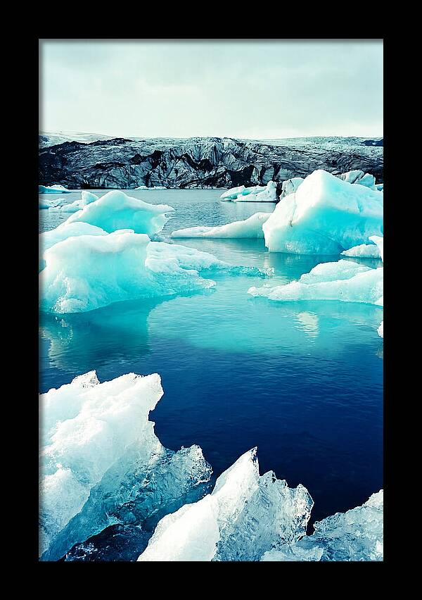 Icelands Glacial Serenity