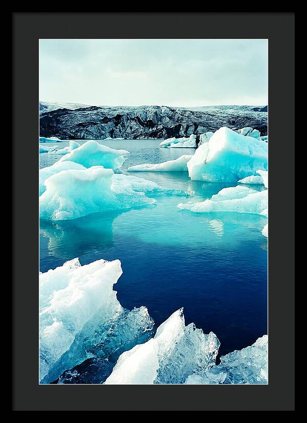 Icelands Glacial Serenity