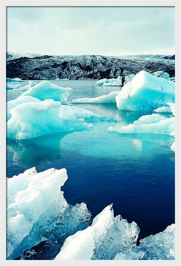 Icelands Glacial Serenity