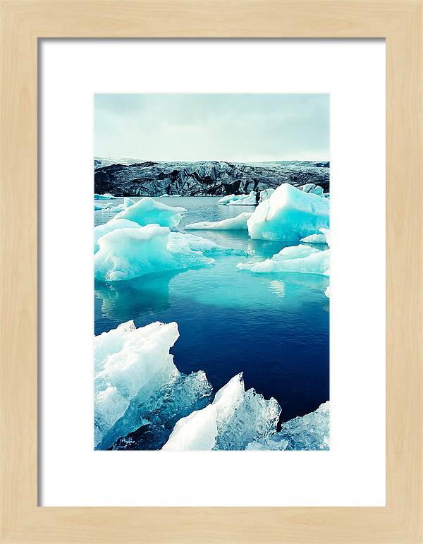 Icelands Glacial Serenity