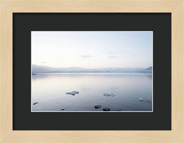 Icelands Icy Serenity