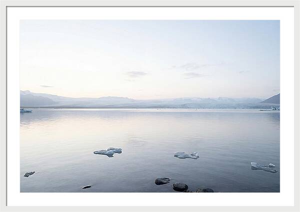 Icelands Icy Serenity