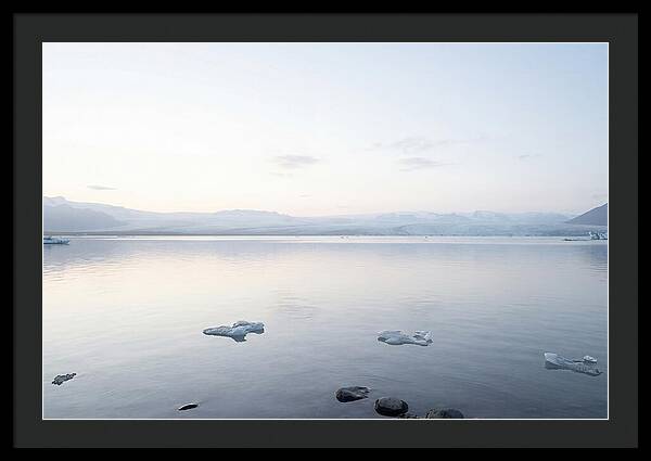 Icelands Icy Serenity