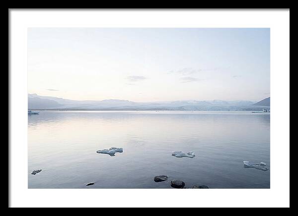 Icelands Icy Serenity