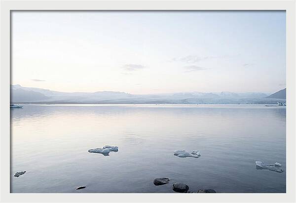 Icelands Icy Serenity