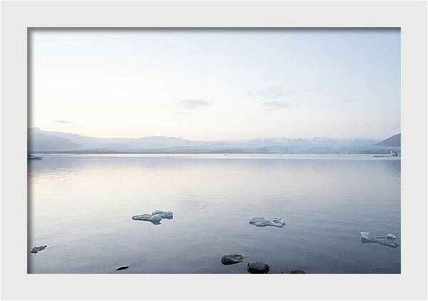 Icelands Icy Serenity