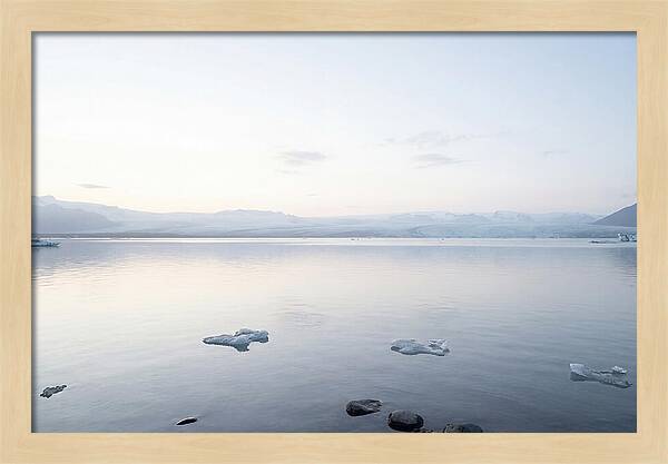 Icelands Icy Serenity