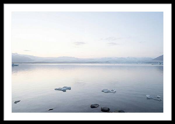 Icelands Icy Serenity