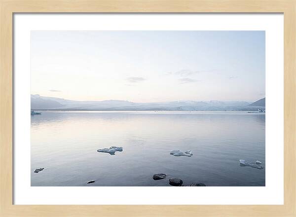 Icelands Icy Serenity