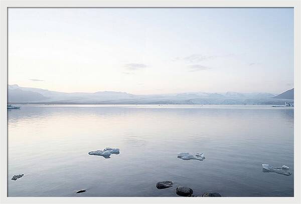 Icelands Icy Serenity