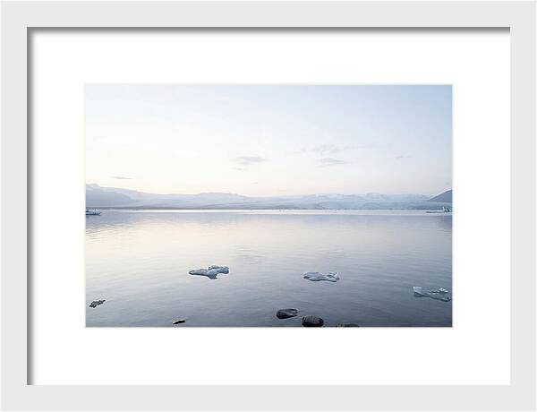 Icelands Icy Serenity