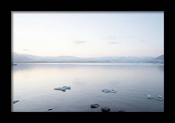 Icelands Icy Serenity
