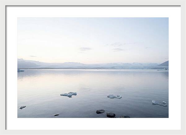 Icelands Icy Serenity