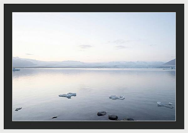 Icelands Icy Serenity