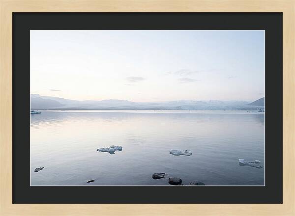 Icelands Icy Serenity