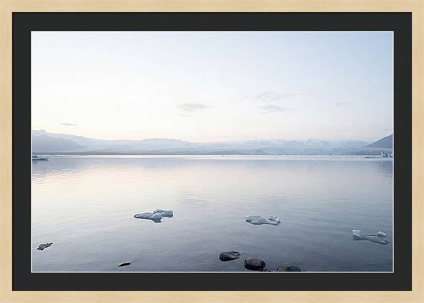 Icelands Icy Serenity