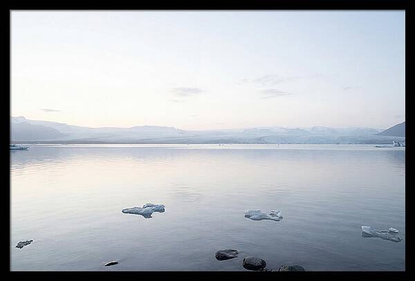 Icelands Icy Serenity
