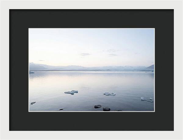 Icelands Icy Serenity