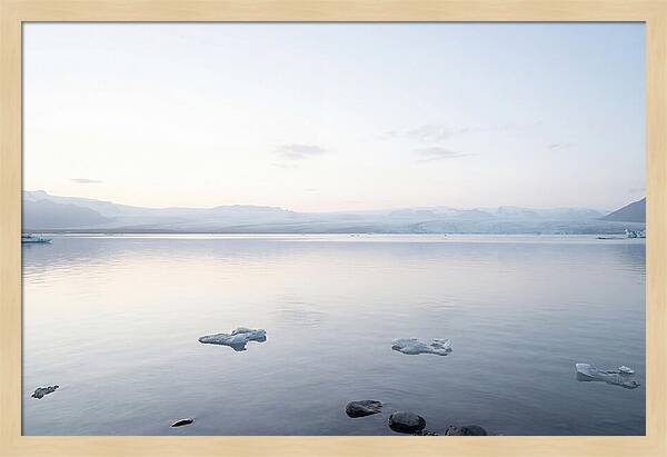 Icelands Icy Serenity